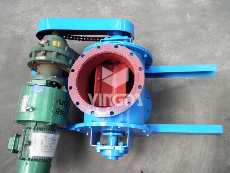 2018年8月21日  河南信陽   JL剛性葉輪給料機